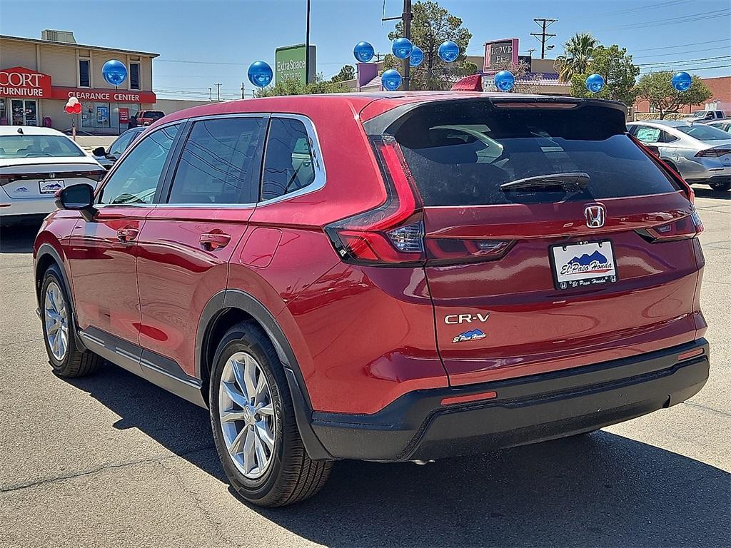 new 2025 Honda CR-V car, priced at $34,200