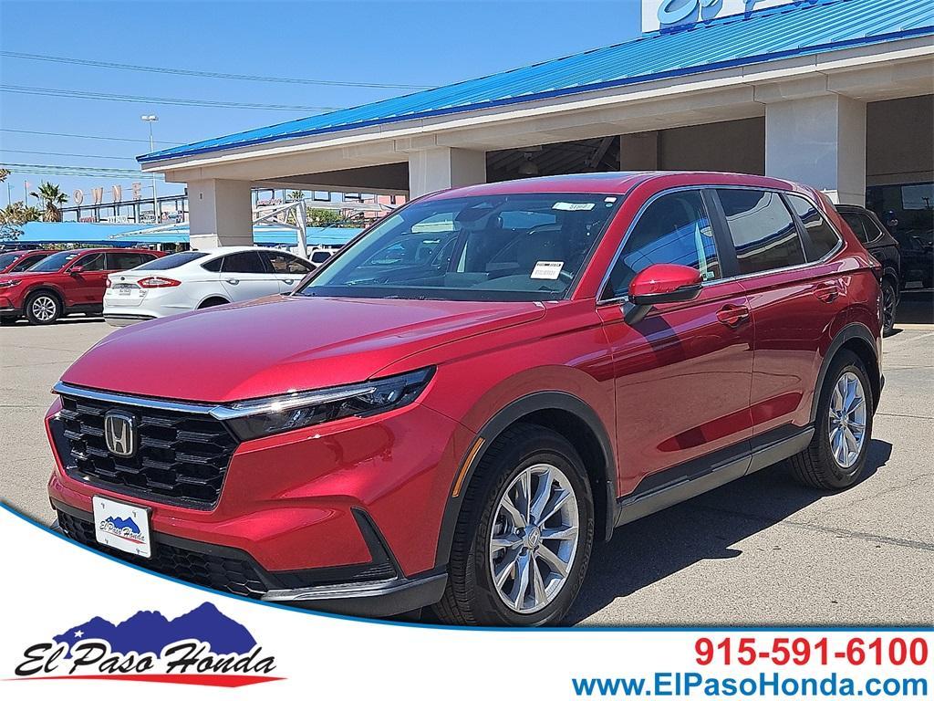 new 2025 Honda CR-V car, priced at $34,200