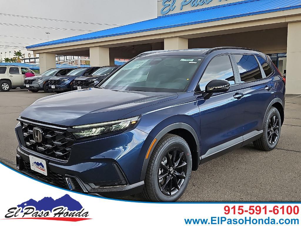 new 2026 Honda CR-V Hybrid car, priced at $41,620