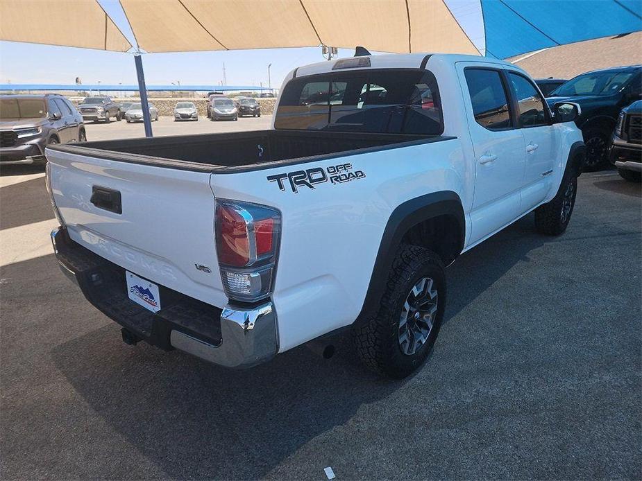 used 2023 Toyota Tacoma car, priced at $37,991