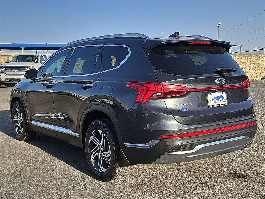 used 2022 Hyundai Santa Fe car, priced at $26,991