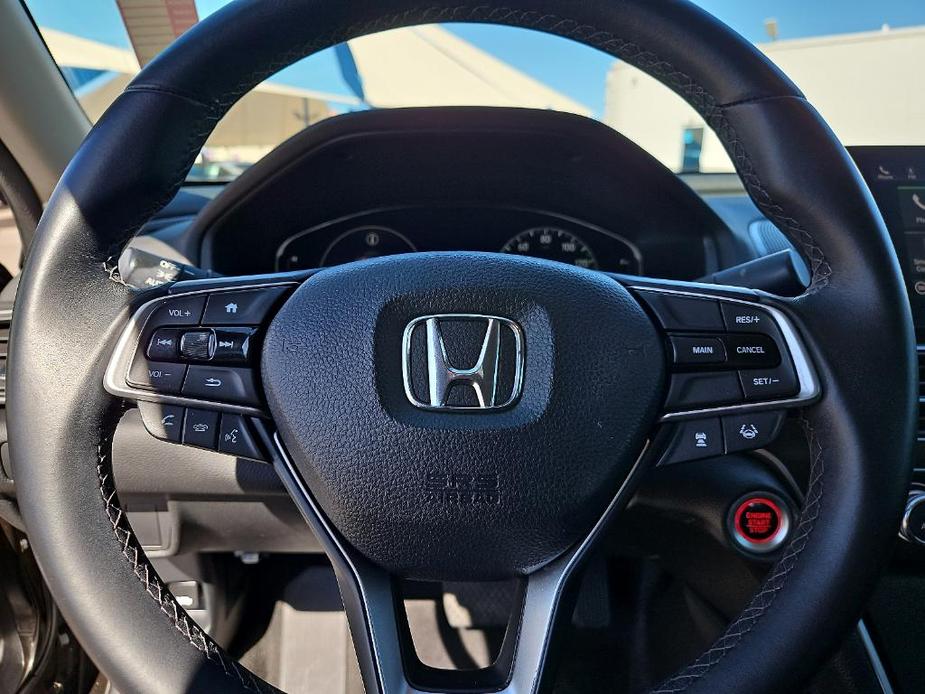 used 2018 Honda Accord car, priced at $23,991