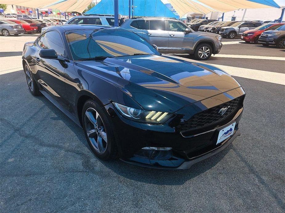 used 2016 Ford Mustang car, priced at $19,991