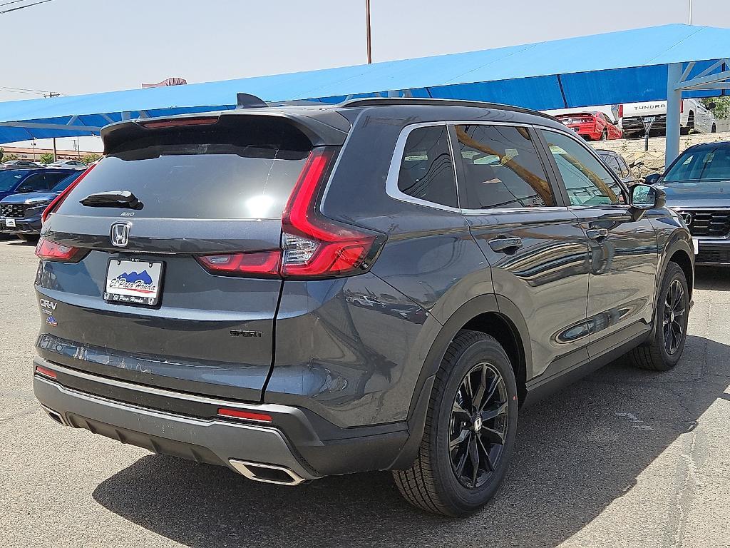 new 2025 Honda CR-V Hybrid car, priced at $37,545