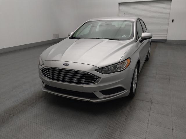used 2018 Ford Fusion Hybrid car, priced at $14,795