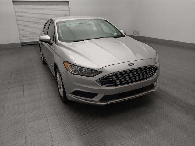used 2018 Ford Fusion Hybrid car, priced at $14,795