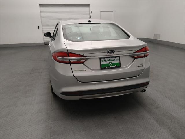 used 2018 Ford Fusion Hybrid car, priced at $14,795