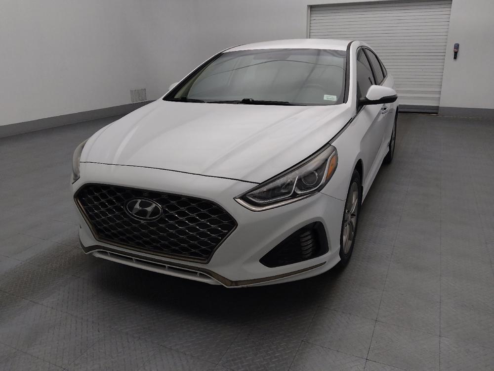 used 2019 Hyundai Sonata car, priced at $15,995