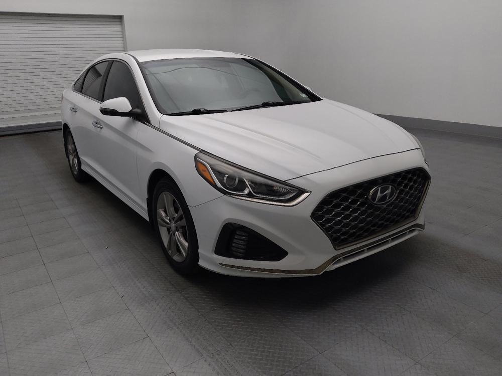 used 2019 Hyundai Sonata car, priced at $15,995