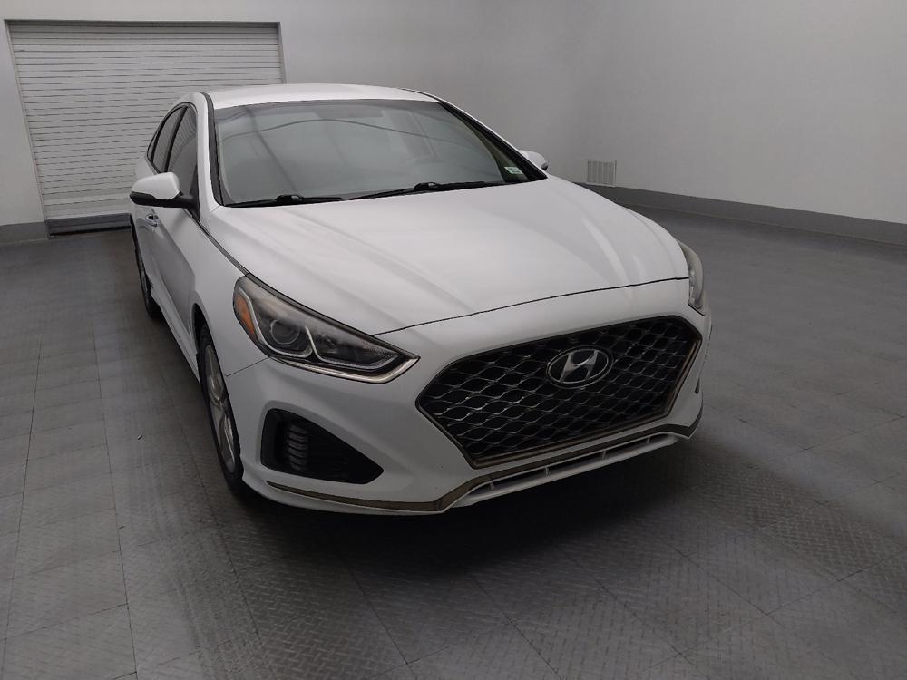 used 2019 Hyundai Sonata car, priced at $15,995