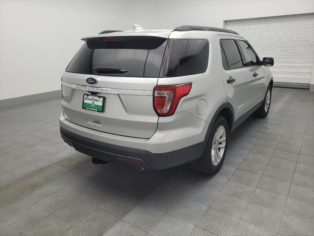 used 2017 Ford Explorer car, priced at $17,795