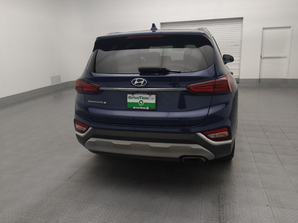 used 2019 Hyundai Santa Fe car, priced at $16,295