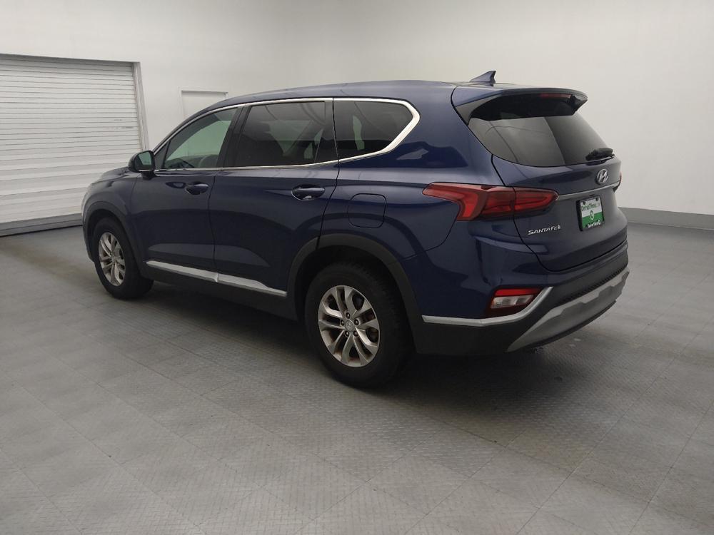 used 2019 Hyundai Santa Fe car, priced at $16,295
