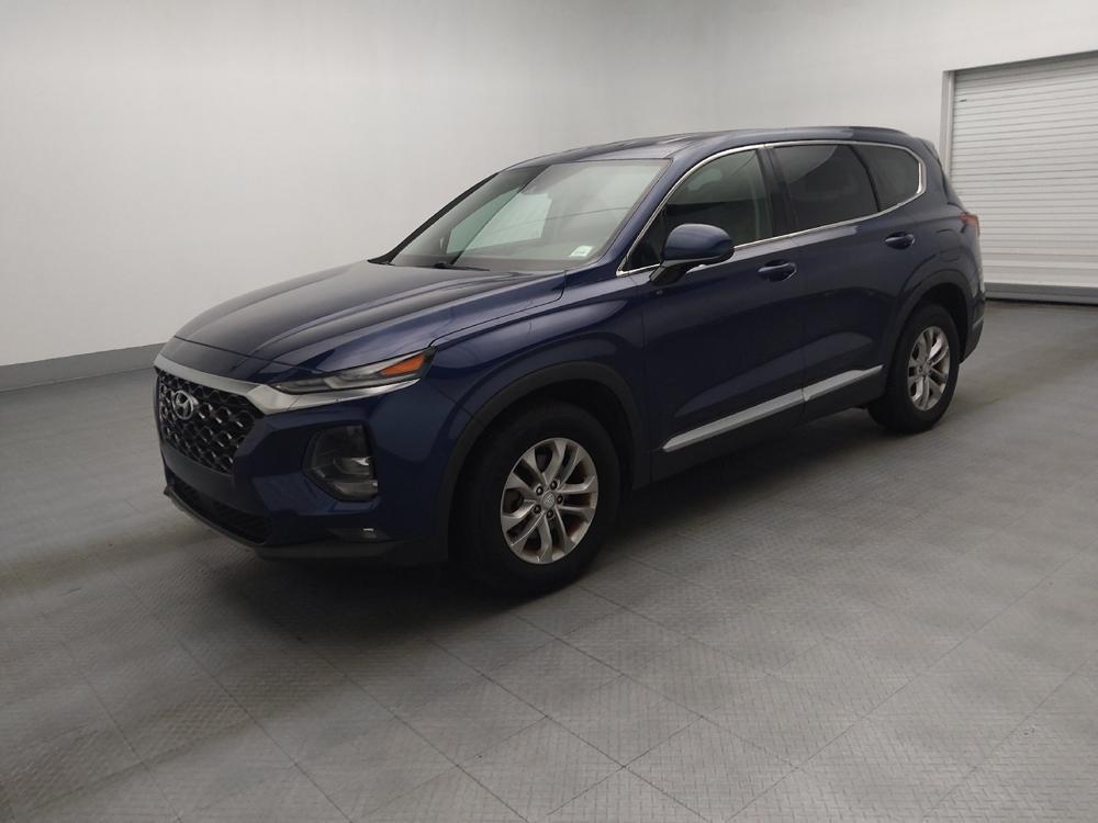 used 2019 Hyundai Santa Fe car, priced at $16,295
