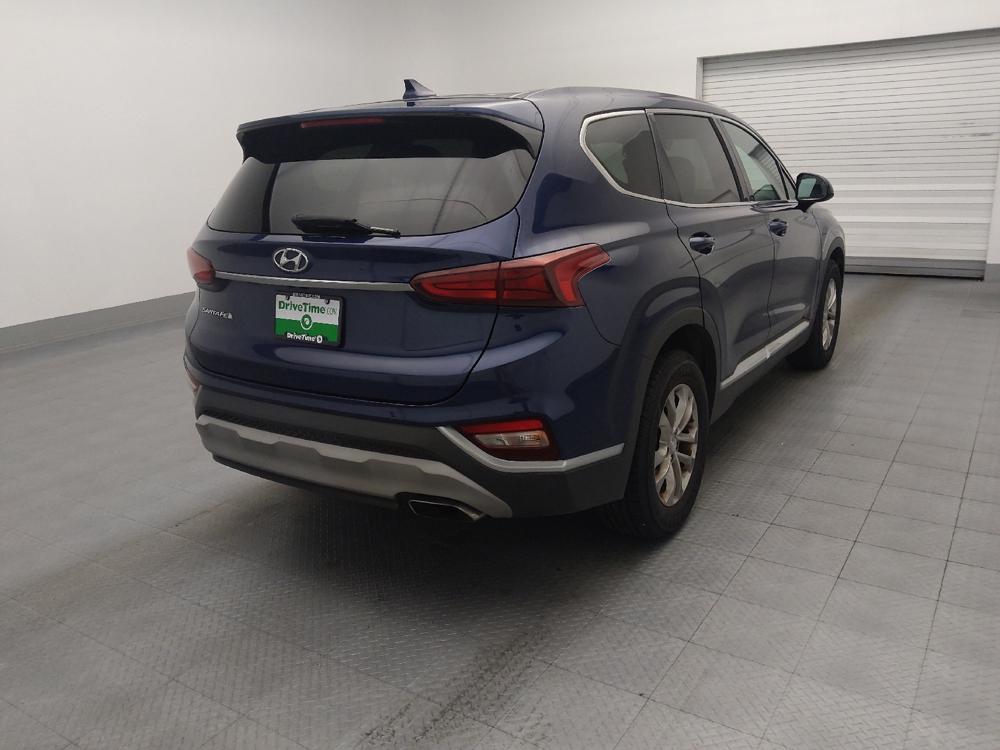 used 2019 Hyundai Santa Fe car, priced at $16,295