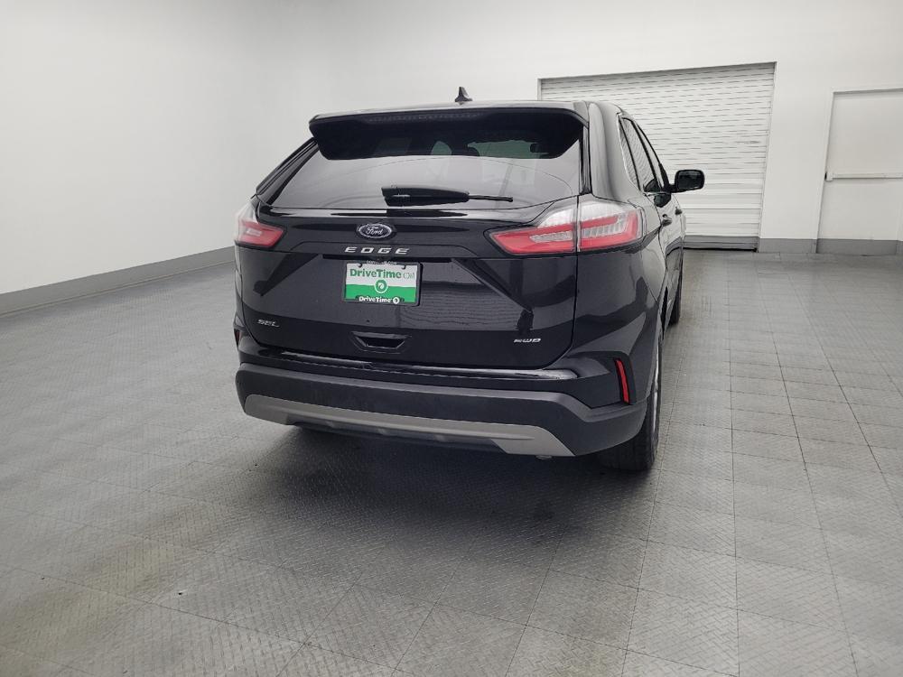 used 2024 Ford Edge car, priced at $29,895