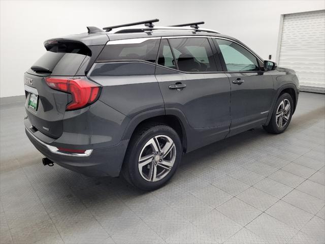used 2020 GMC Terrain car, priced at $19,695