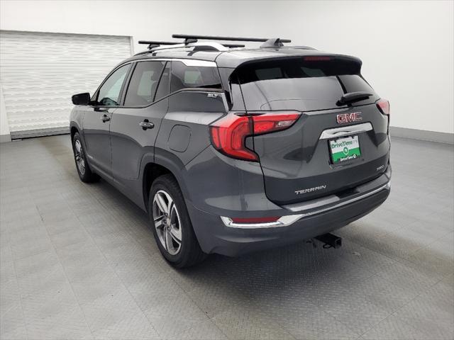used 2020 GMC Terrain car, priced at $19,695