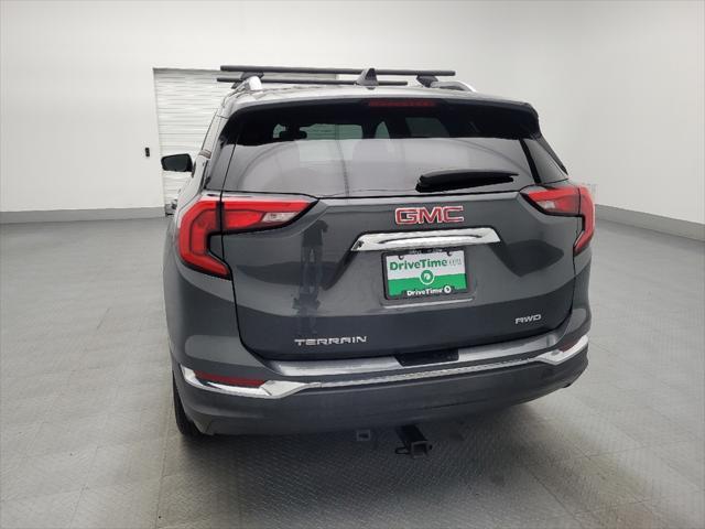used 2020 GMC Terrain car, priced at $19,695