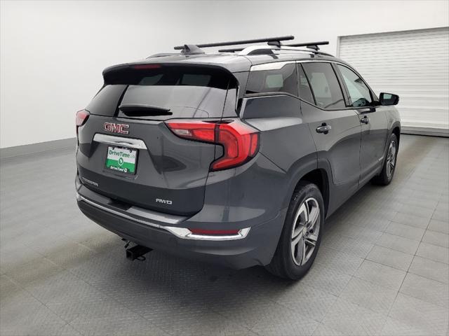 used 2020 GMC Terrain car, priced at $19,695