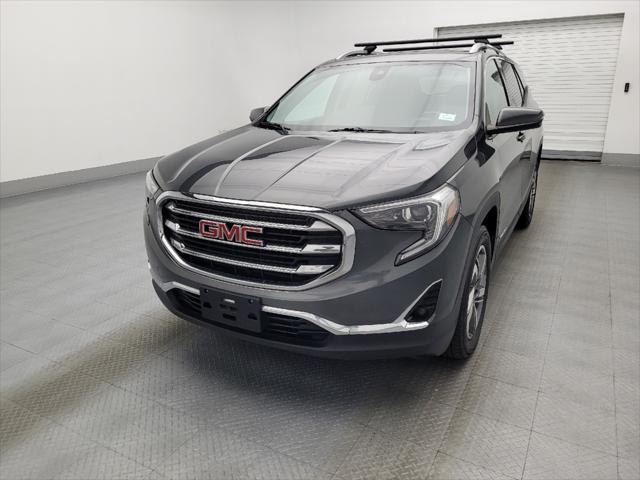 used 2020 GMC Terrain car, priced at $19,695