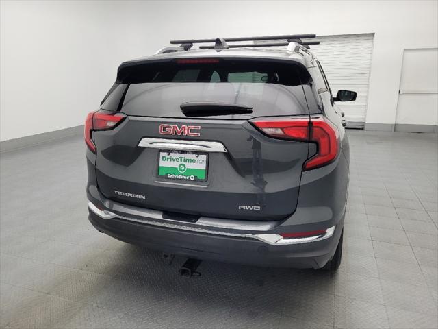 used 2020 GMC Terrain car, priced at $19,695