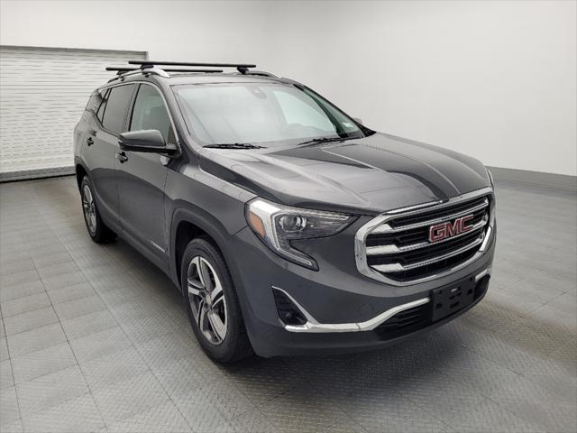 used 2020 GMC Terrain car, priced at $19,695