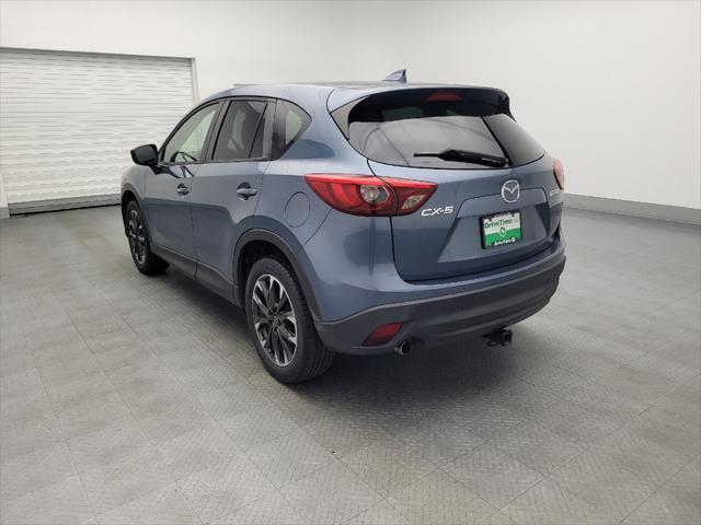 used 2016 Mazda CX-5 car, priced at $20,195