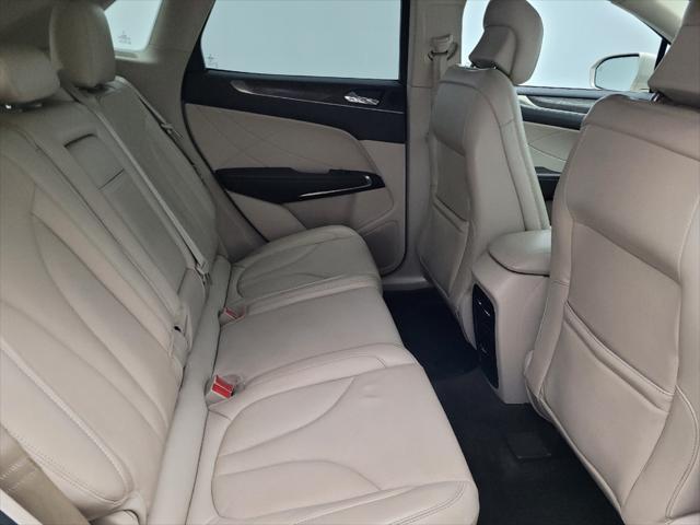 used 2017 Lincoln MKC car, priced at $19,095
