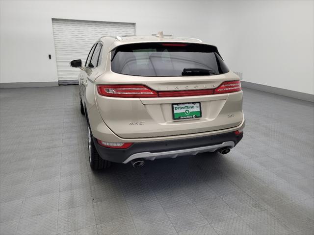 used 2017 Lincoln MKC car, priced at $19,095