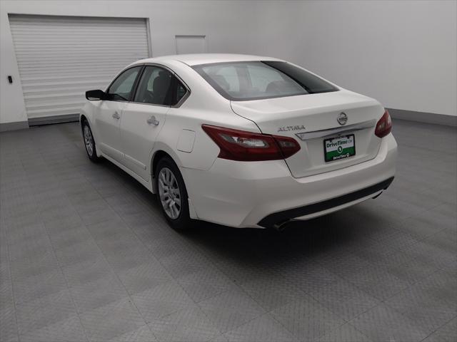 used 2018 Nissan Altima car, priced at $15,495