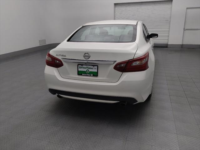 used 2018 Nissan Altima car, priced at $15,495