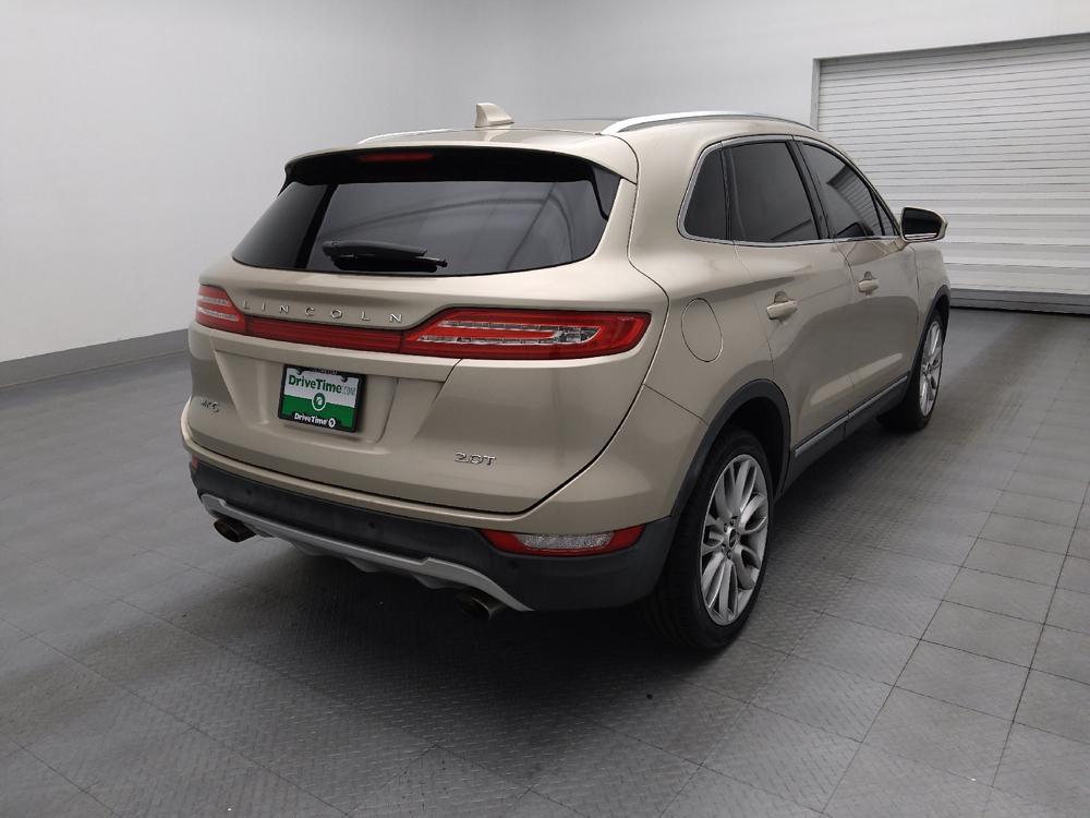 used 2017 Lincoln MKC car, priced at $17,395