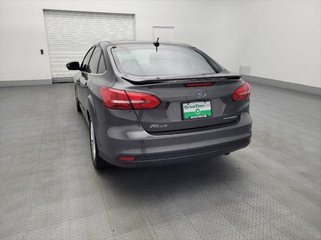 used 2017 Ford Focus car, priced at $13,195