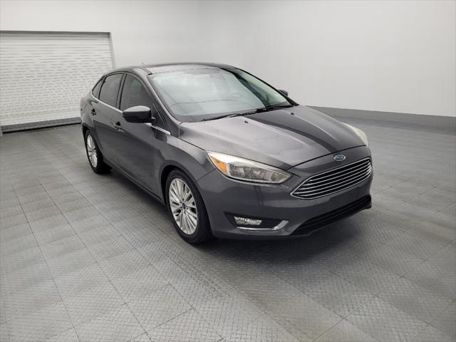 used 2017 Ford Focus car, priced at $13,195