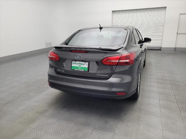 used 2017 Ford Focus car, priced at $13,195