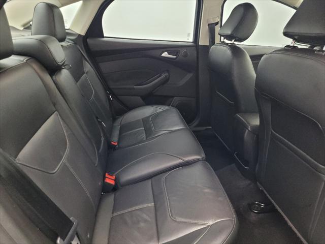 used 2017 Ford Focus car, priced at $13,195
