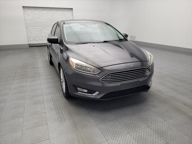 used 2017 Ford Focus car, priced at $13,195