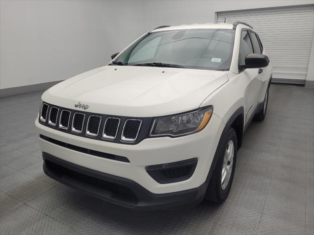 used 2018 Jeep Compass car, priced at $17,595