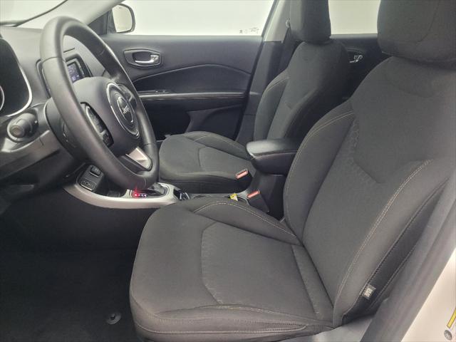 used 2018 Jeep Compass car, priced at $17,595