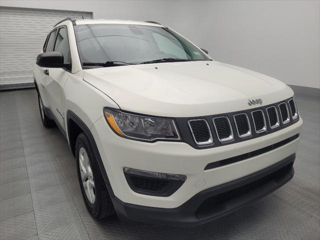 used 2018 Jeep Compass car, priced at $17,595