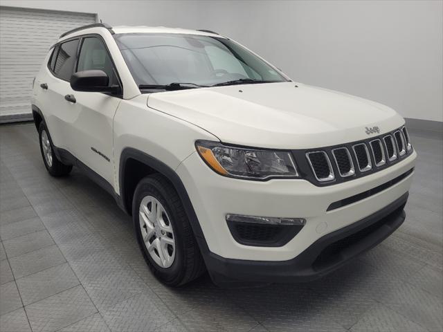 used 2018 Jeep Compass car, priced at $17,595