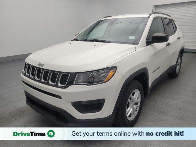 used 2018 Jeep Compass car, priced at $17,595