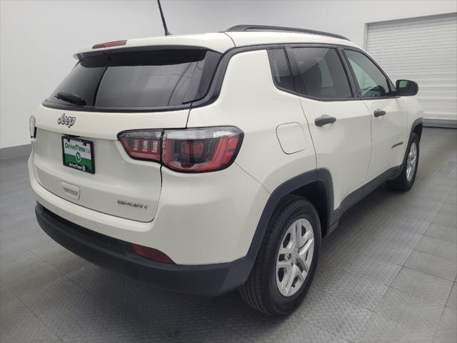 used 2018 Jeep Compass car, priced at $17,595