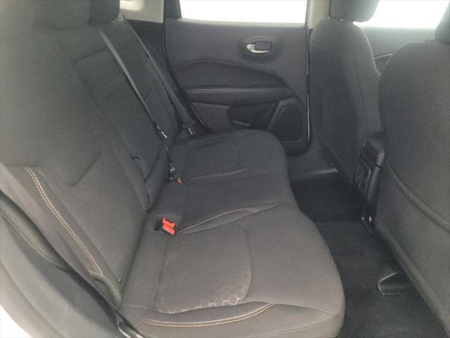 used 2018 Jeep Compass car, priced at $17,595