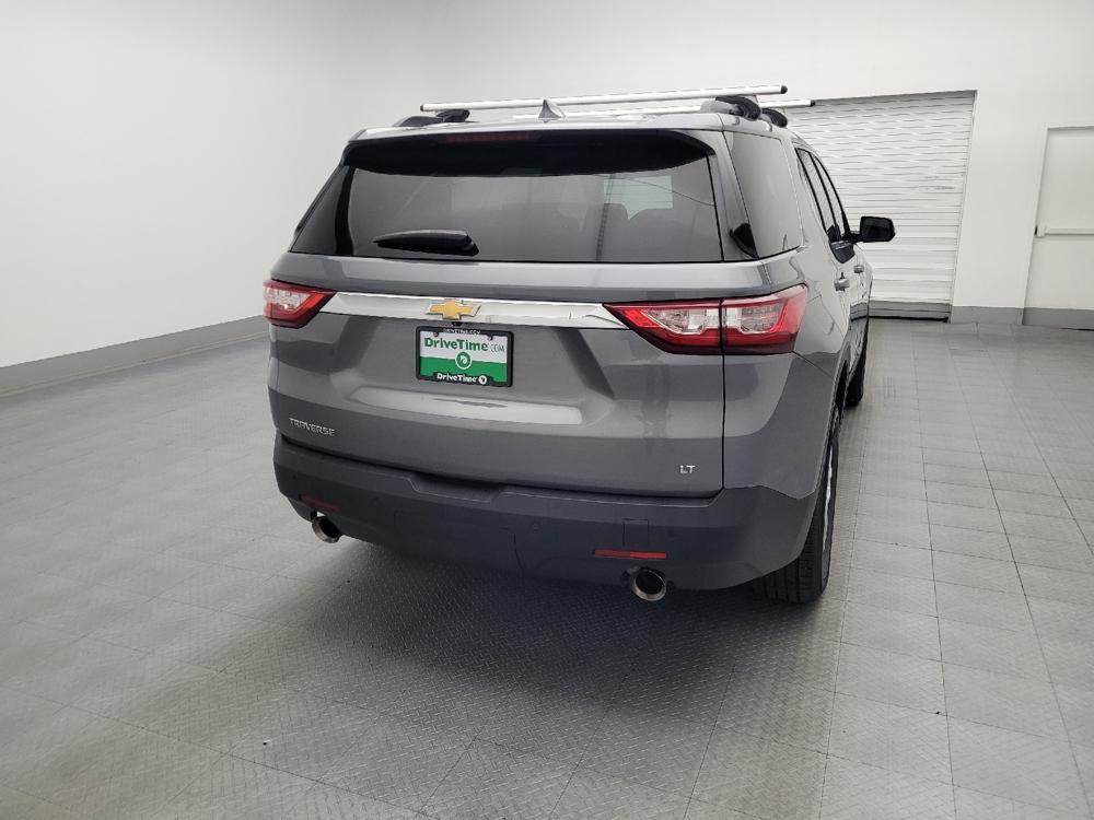 used 2019 Chevrolet Traverse car, priced at $19,495
