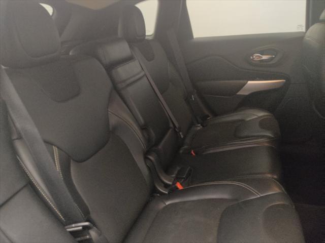 used 2018 Jeep Cherokee car, priced at $16,095
