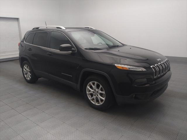used 2018 Jeep Cherokee car, priced at $16,095