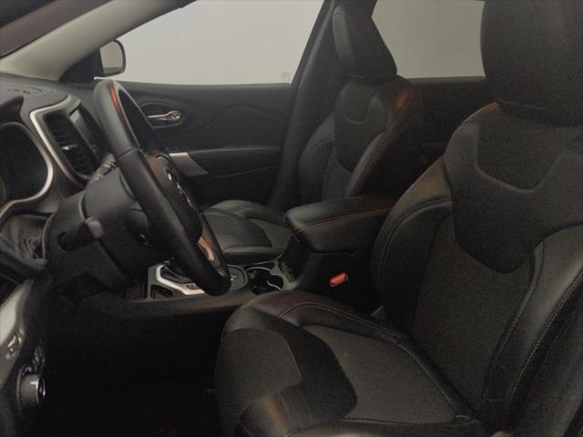 used 2018 Jeep Cherokee car, priced at $16,095