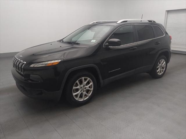 used 2018 Jeep Cherokee car, priced at $16,095